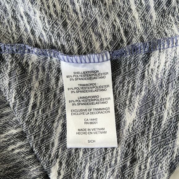 MPG Athletic Dress Racerback V-neck Pockets Mesh Panel Small Activewear Dress - Picture 7 of 8